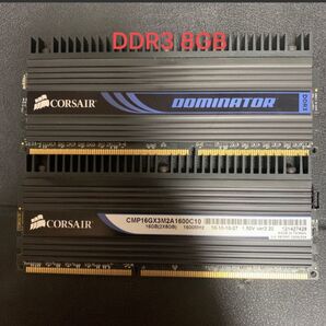 DDR3 8GB 2枚 Corsair DDR3