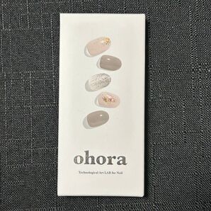 ohora オホーラ ジェルネイルシール N Milk Shower