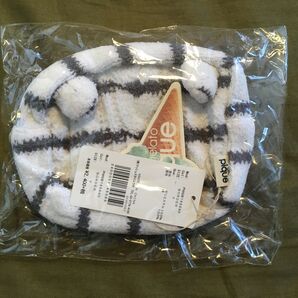 ジェラートピケ シロクマアランポーチ BORDER