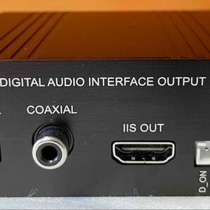 【新品・未使用品】HDMI to HDMI I2S I2S抽出器【HDMI I2S入力のあるDACにおすすめ】