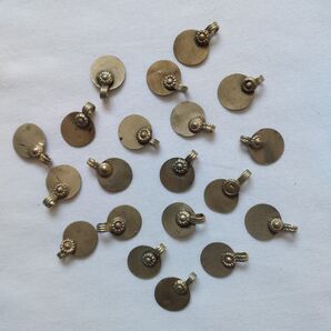 クチ族パーツ ディスク型(20個)