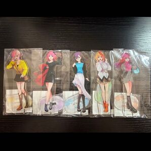 新品未開封 五等分の花嫁 アクスタ 5種GOTO AKIBA アトレ 秋葉原