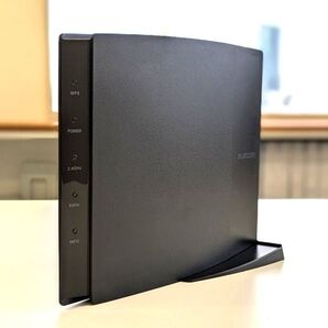 ELECOM「WRC-1750GHBK」 無線LANルーター