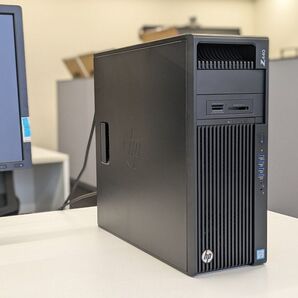 【デスクトップPC】HP Workstation Z440(Xeon/Quadro P2000/32GBメモリ)