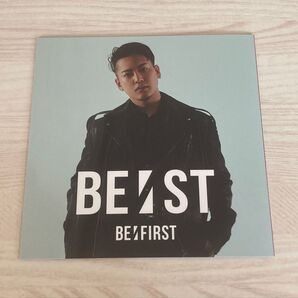 BE:FIRST リョウキ アコーディオンフォトカード