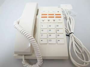 #[* rare * new same goods *] NEC key telephone E105/E206 [ET-2-1A telephone machine ] (1)#