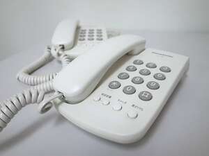 #Panasonic design telephone [VB-E03] 2 pcs (1)#