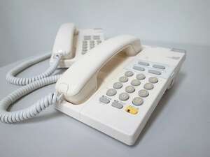 #NEC Dterm25 single unit telephone machine [Dterm25B T-3640 telephone machine (SW)] 2 pcs (2)#