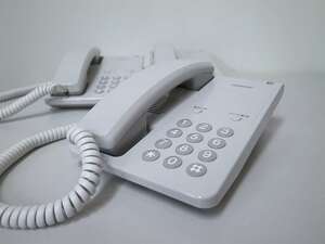 ■日立　PBX用単体電話機　【HI-P5電話機】　3台　(1)■