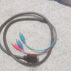 VGA変換ケーブル コンポーネントケーブル