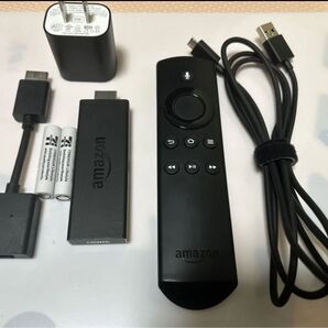 Amazon Fire TV Stick Alexa対応音声認識リモコン付属 (第2世代)