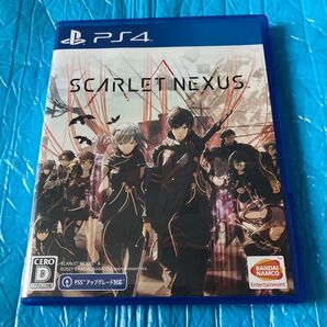 【PS4】 SCARLET NEXUS スカーレットネクサス