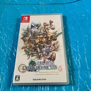【Switch】 ファイナルファンタジー・クリスタルクロニクル リマスター