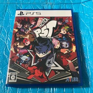 【PS5】 ペルソナ5 タクティカ