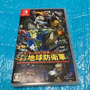 【Switch】 ま~るい地球が四角くなった!? デジボク地球防衛軍 EARTH DEFENSE FORCE: WORLD