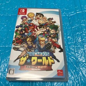 【Switch】 テクノス ザワールド くにおくん&アーケードコレクション