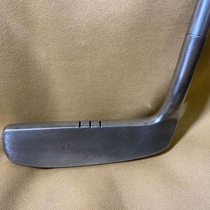 ★T超格安ミズノ 2002 新品SUPER STROKE5.0装着 超軽量464gなので距離感ショートパット抜群 L字35インチ