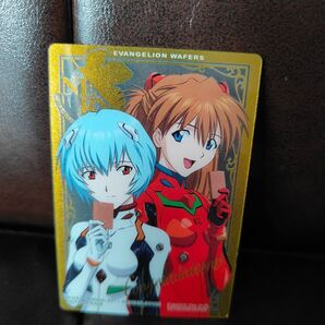 エヴァ エヴァンゲリヲン エヴァンゲリオン ウエハース カード 非売品 綾波レイ アスカ