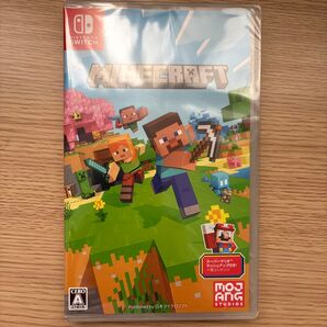 Minecraft マインクラフト Switchソフト
