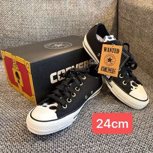 CONVERSE オールスター生誕100年記念モデル 24cm トラガルファーロー ワンピース ONE PIECE