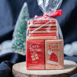 カフェタッセ クリスマス ミニタブレットアソート 180g 20P