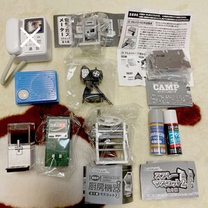 ガチャ ダッシュ無用ピンポン ダイキャスト製 THE CAMP 他 9点セット