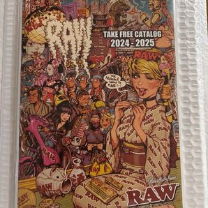 RAW 2024~2025年度版カタログ【非売品】. RAW JAPAN ガール/ロッキンジェリービーン