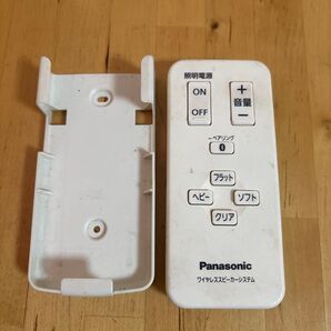 Panasonic/パナソニック ワイヤレススピーカー用リモコン N2QBYA000001 h-4