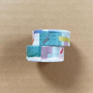 【未使用】mt マスキングテープ ノートとテープ