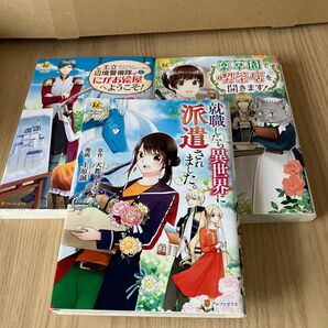 就職したら異世界に派遣されました。 薬草園で喫茶店を開きます! 王立辺境警備隊にがお絵屋へようこそ!