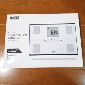 美品 TANITA タニタ 体重計 体組成計 BC-767 ホワイト BC-767