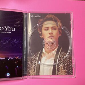 SEVENTEEN ODE TO YOU IN JAPAN コンサート Blu-ray ジャケットシート ミンギュ