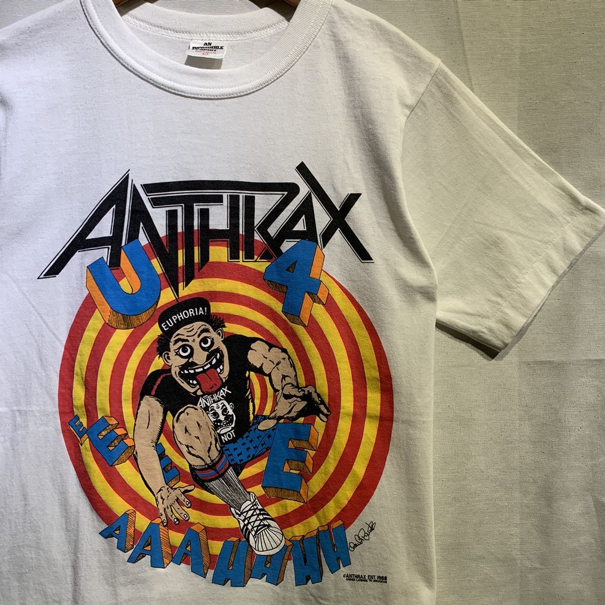 90s USED sepultura Tシャツ L セパルトゥラ ／ METALLICA ANTHRAX