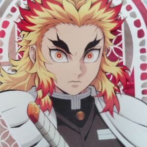 【鬼滅の刃】スタンディングアクリルバッジ★煉獄杏寿郎