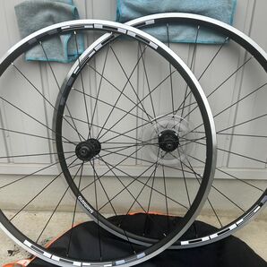 【未使用品】 700Cロード用 シマノ WH-R501 前後セット 8/9/10S対応・クリンチャー