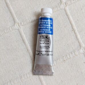 ウィンザー&ニュートン 透明水彩 5ml 667 ウルトラマリングリーンシェード