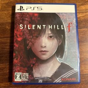 PS5 サイレントヒルf 先着購入特典DLC付き