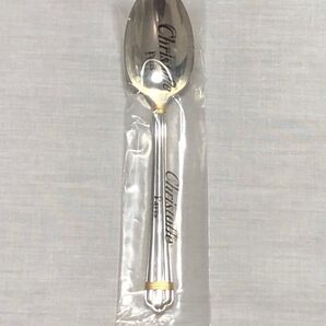 未使用未開封 クリストフル コーヒースプーン アリア金 CHRISTOFLE ④
