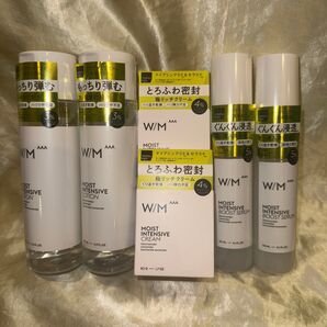ウィズ メソッド トリプルA モイストインテンシブ クリーム ローション ブーストセラム 3種セット
