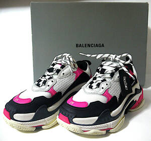  regular goods! new goods unused! Balenciaga * Triple S sneakers size 35