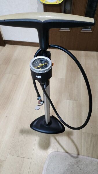 ヒラメ付き 自転車 空気入れ フロアポンプ トピーク TOPEAK ジョーブロースプリント joeblow sprint