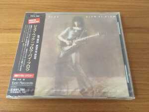 ESCA 7863 JEFF BECK ジェフ・ベック/BLOW BY BLOW ブロウ・バイ・ブロウ☆未開封品
