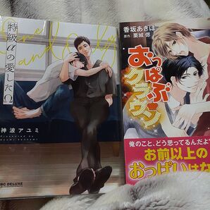 お値下げ、単品交渉以外でしたら、何でも相談可能!新刊 BL 特級αの愛したΩ 帯無し、組み換え無し価格!