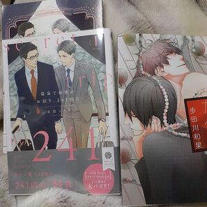 お値下げ交渉、単品交渉以外でしたら気後れせず質問可能!商業 BL 新刊含 温泉で秘密のお泊まり、241回目 ① コミコミ 小冊子