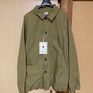 FOB FACTORY(FOBファクトリー) フレンチ シャツジャケット未使用品 日本製
