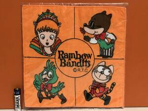 激レア Rainbow Bandits ハンドタオル 未使用品 グッズ
