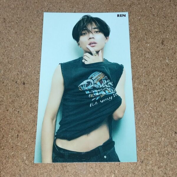 King&Prince キンプリ 永瀬廉 Myojo 9月号 厚紙カード 厚紙