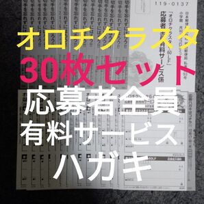 【ハガキのみ30枚】オロチクラスタ6-60LF■応募者有料サービス■コロコロコミック■2025年12月■10%クーポン使用可能