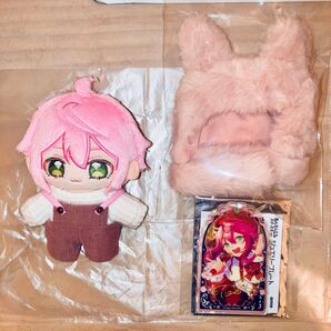 いつぬい 一緒に暮らすぬい ジュエリープレートコレクション 姫宮桃李 fine あんスタ あんさんぶるスターズ 3点セット