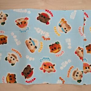 モルカー柄はぎれ